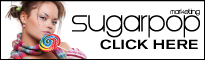 SUGARPOP MARKETING - FULL-SERVICE GRAPHIC DESIGN AND MARKETING SOLUTIONS BROUGHT TO YOU BY THE FABULOUSLY STYLISH OWNERS AND GRAPHIC DESIGN TEAM BEHIND TOLETTA, GLAMFREAK AND SUGAR POP MAGAZINE